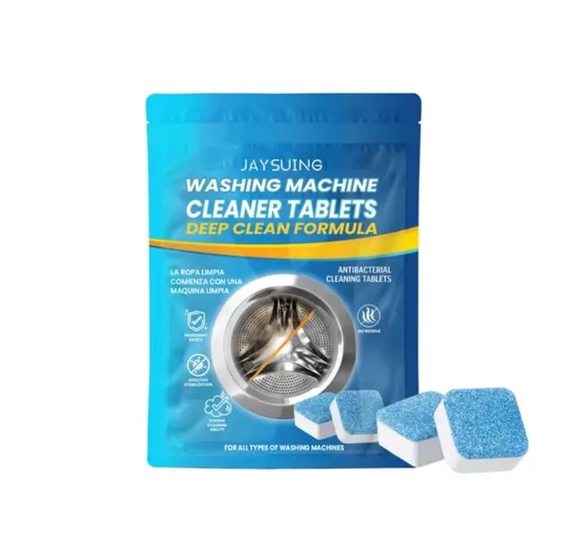 Washing Machine Cleaner Tablets Set Of 2 pack