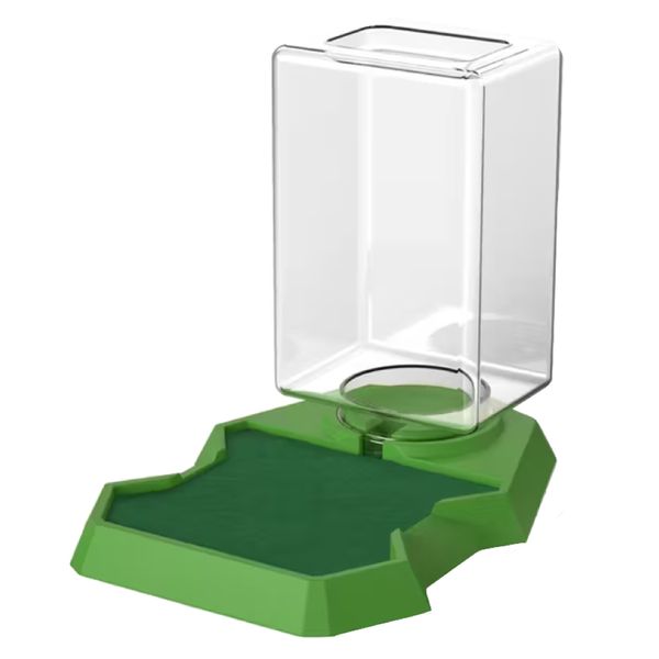 Pet Anti-Drowning Reptile Water Feeder Automatic Dispenser - 17.6cm