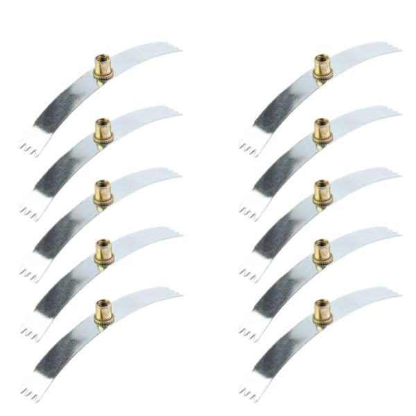 Tool DIY 10pcs Concealed Box Repair Switch Socket Screw Hook (8cm) Special