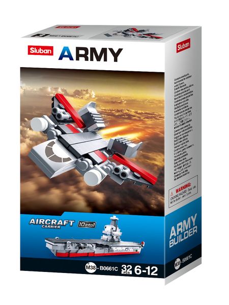 Sluban Army 10 in 1 - 32 Piece