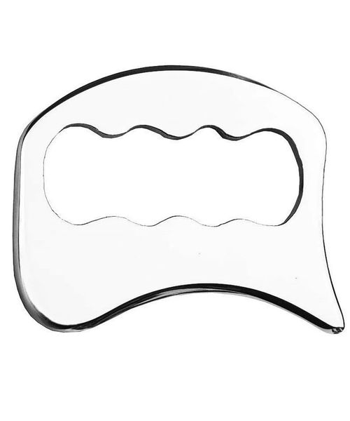 Stainless Steel Gua Sha Tools Massage Scraping Tool for Back/Legs/Arms