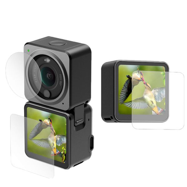 S-Cape Tempered Glass Screen Protector for DJI Action 2 – 3 piece