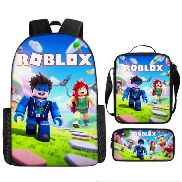 Lunch Box &amp; Pencil Case Roblox image