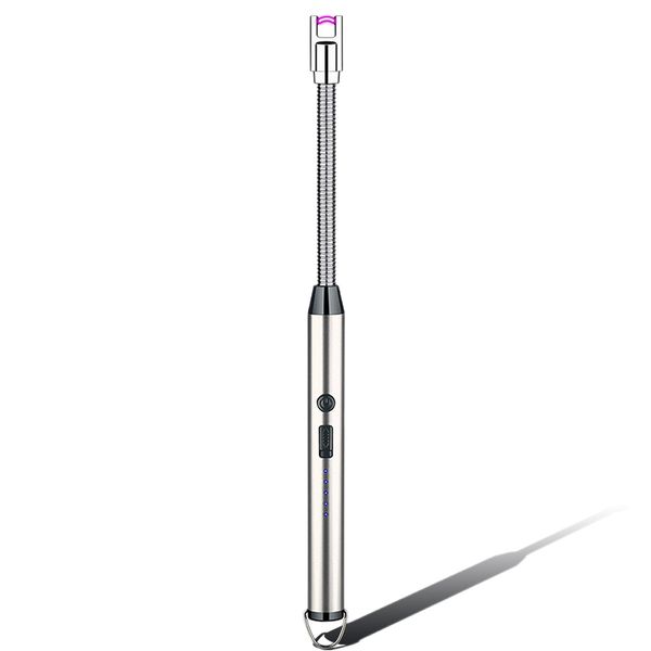Rechargeable Lithium Battery Electric ARC Lighter - Black