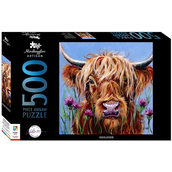 Mindbogglers Louise Brown 500 Piece Jigsaw Puzzle
