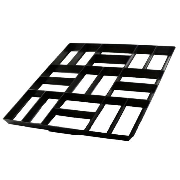 Tool DIY Reusable Durable Plastic Pavement Concrete Mould - 50cm