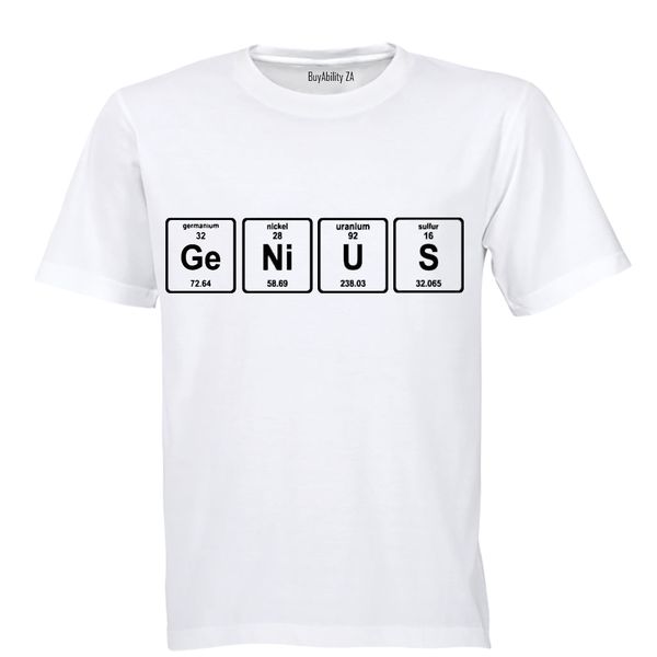 Mens - T-Shirt - White image