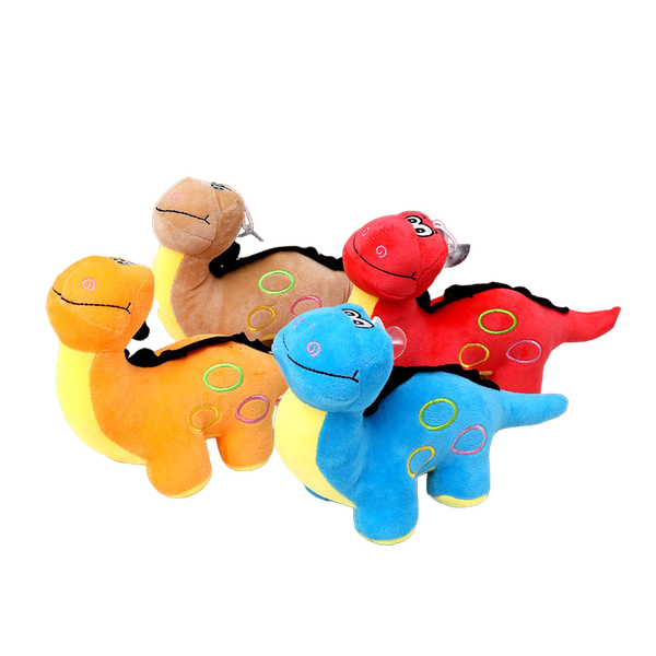 8 Inch Dinosaur Plush Toys Set of 4