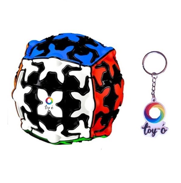 Toy-O Gear Ball Puzzle Plus Toy-O keyring