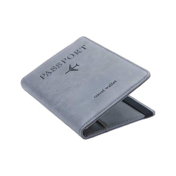 Anti Skimming Travel Wallet And Passport Holder DC-339