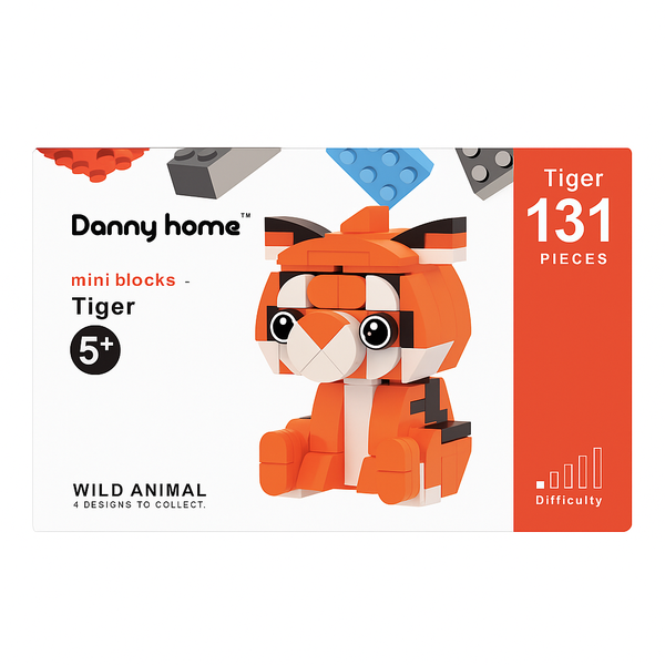 Building Blocks Tiger