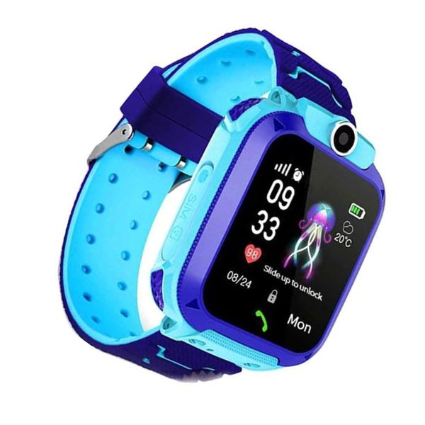 Q12-Waterproof Kids Phone Smart Watch