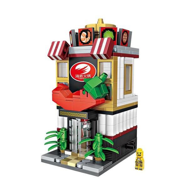 Loz Mini Street Blocks - Chinese Food