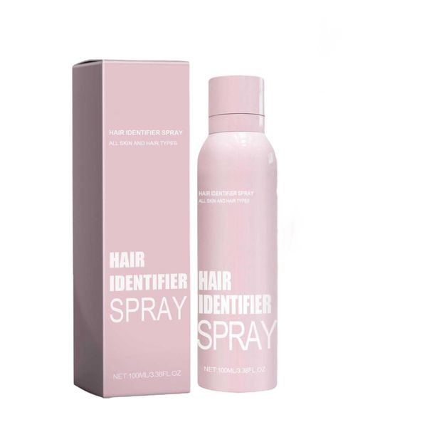 Hair Identifier Spray for Face Dermaplaning