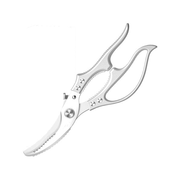 Heavy Duty Poultry Shears Kitchen Scissors with Safety Lock for Chicken