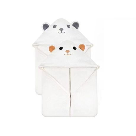 2 Pack Hooded Baby Towels - Ultra Soft Organic Baby Bath Towel31 x 31 Inch | Shop Today. Get it Tomorrow! | takealot.com
