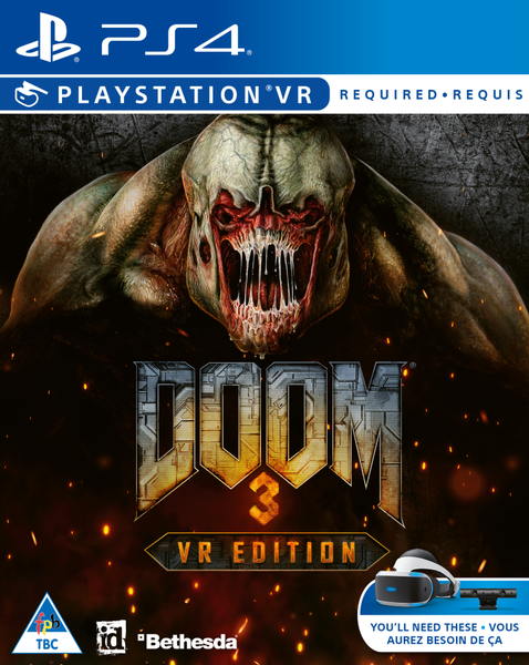 Doom 3 (PSVR) Game