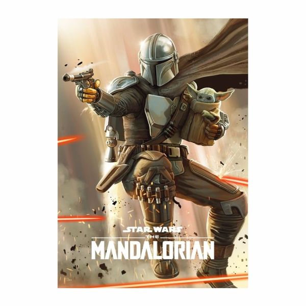 Star Wars The Mandalorian Poster - A1