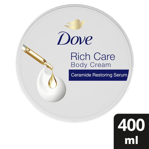 Dove Rich Care Moisturizing Body Cream 400ml