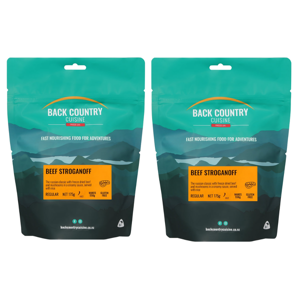 Back Country Cuisine Beef Stroganhoff 175g x2