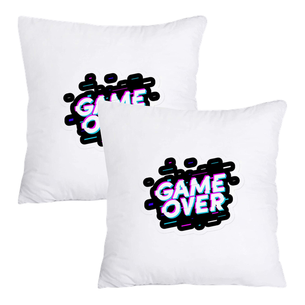 Scatter Cushion Cover Set (50cmx50cm) - Game Over Take Two