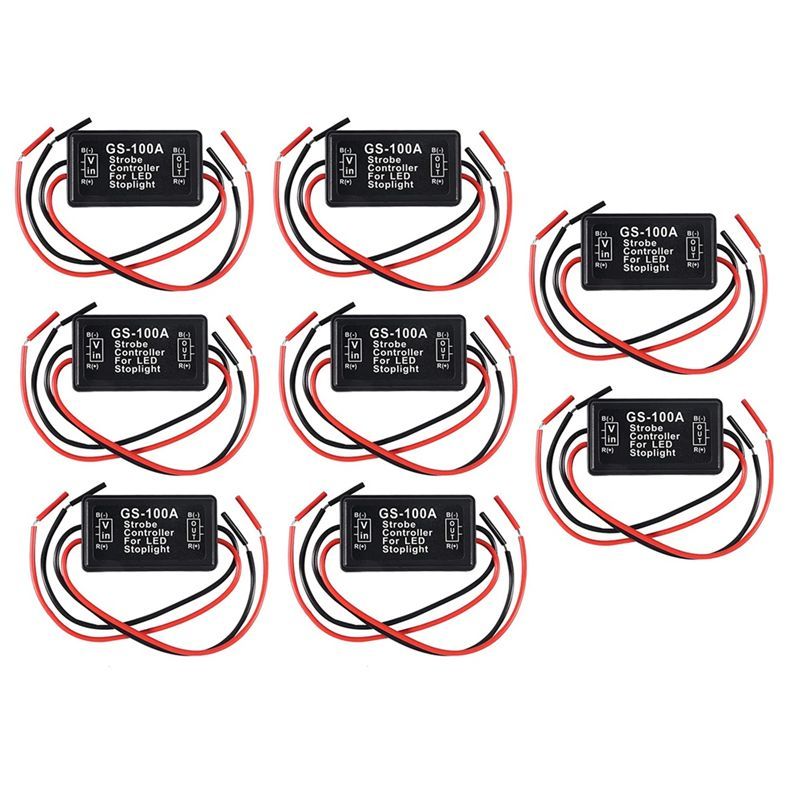 Gs-100A Brake Light Flasher Module 8Pieces | Shop Today. Get it ...