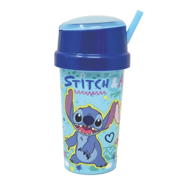 Stitch Snack and Sip Tumbler