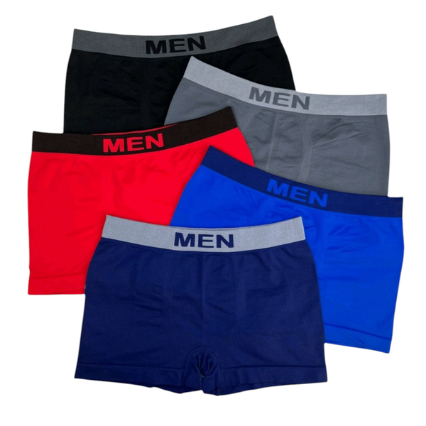 Men's Boxer Briefs - Pack of 5