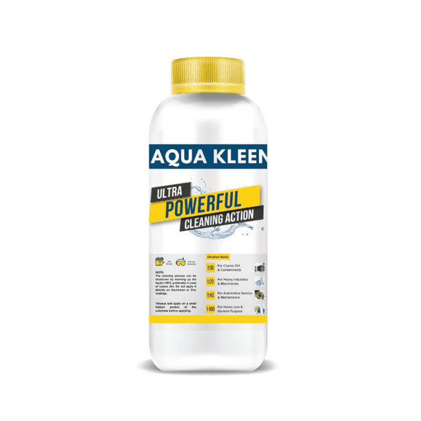 KLYDE, Aqua Kleen Multi-Purpose Industrial Cleaner, 1L concentrate, 6 Pack