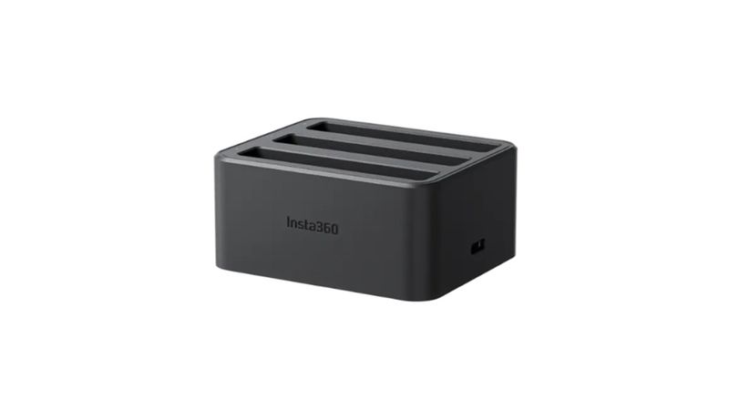 Insta360 X4 Fast Charge Hub For Simultaneous Charging &amp; Smart Management