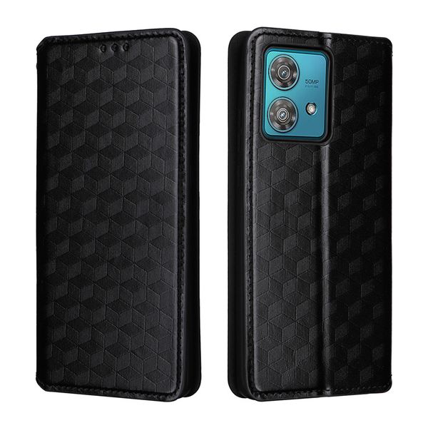 Flip Cover Compatible With Motorola Edge 40 Neo Shockproof Leather Cover