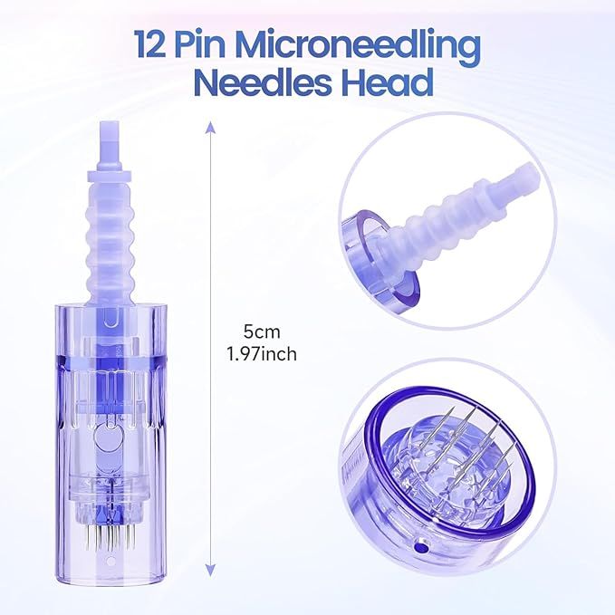 Dr Pen Ultima-A6 Microneedling Needle Cartridges 12 Pin (20