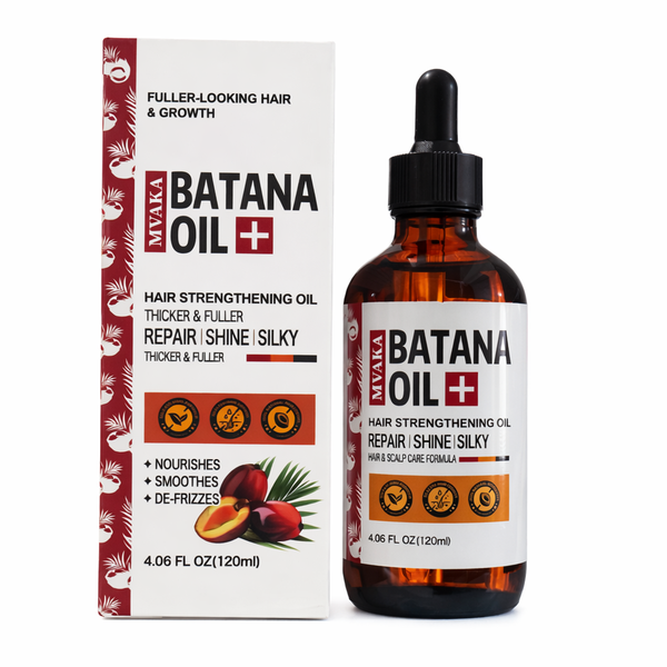 MYVAKA Batana Oil+ Hair Strengthening Oil for Thicker, Fuller Hair Growth