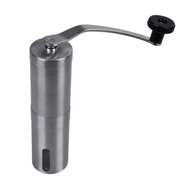 1 pcs. Stainless Steel Coffee Mill Coffee Mill Kitchen Tools Silver Coffee