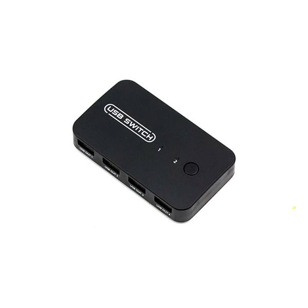 2 in 4 Out Portable USB 2.0 Switch-XF0094
