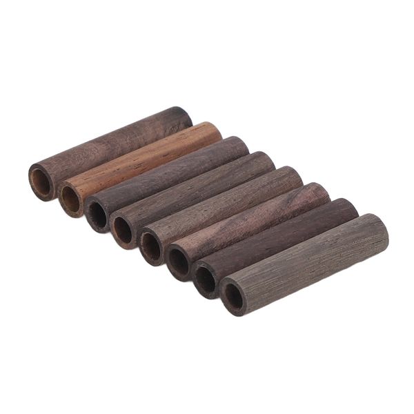 8Pcs Rosewood Guitar Truss Rod Tubes