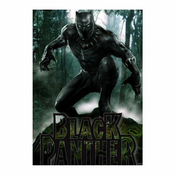 Black Panther Attack - A1 Poster