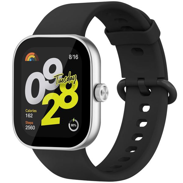 Silicone Breathable Strap Compatible with Xiaomi Redmi Watch 5/4