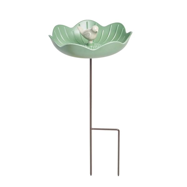 Green Flora Stake Feeder 20x5cm