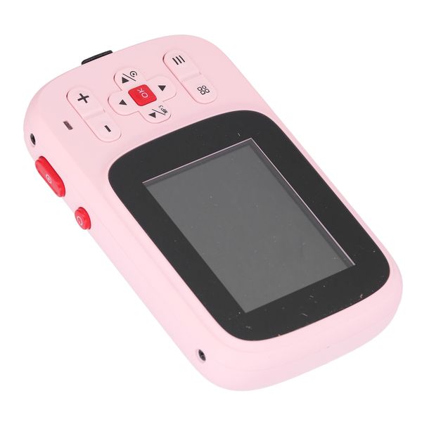 Digital Cam 72MP, 2.5K, 16X Zoom, AF, 2.4" IPS, For Travel, Pink