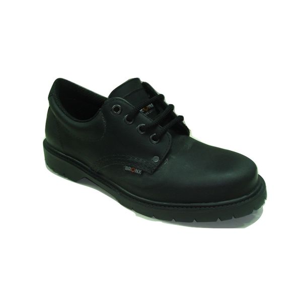 Bronx D1 Black Lace Up
