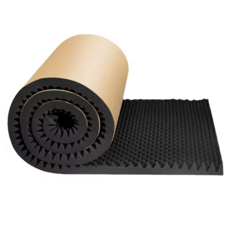Echo-Less Closed Cell Soundproofing Acoustic Foam Sheet 200x50x2.5cm Image