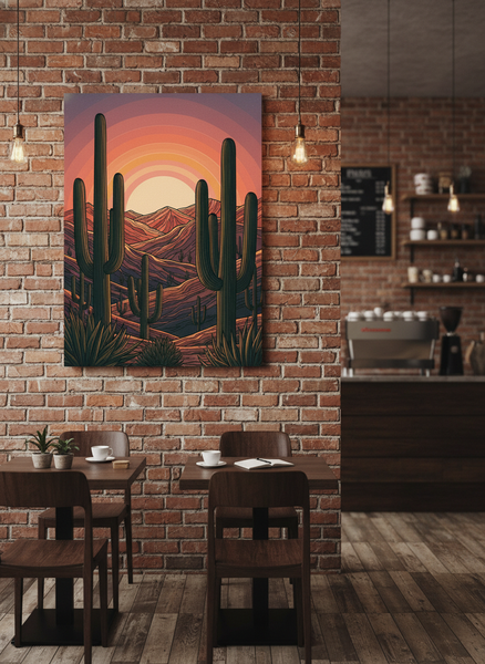 Saguaro Sunset Vista image