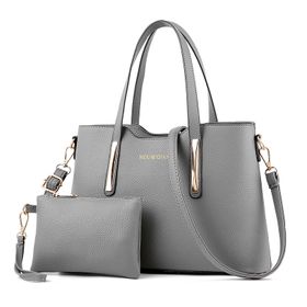 NOUMIQIAY Luxury Women PU Leather Shoulder Crossbody Bag Handbags Set ...