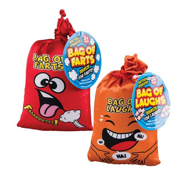 Bulk Pack x 5 Novelty Bag Of Fun With Sound