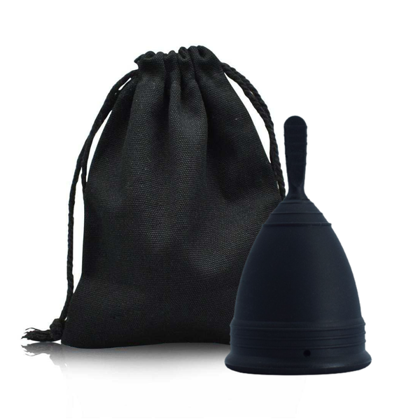 Necessary Menstrual Cup Black Small