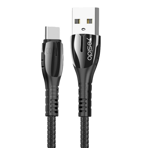 YESIDO CA45 1.2m 5A USB to Type-C Super Fast Charging Cable