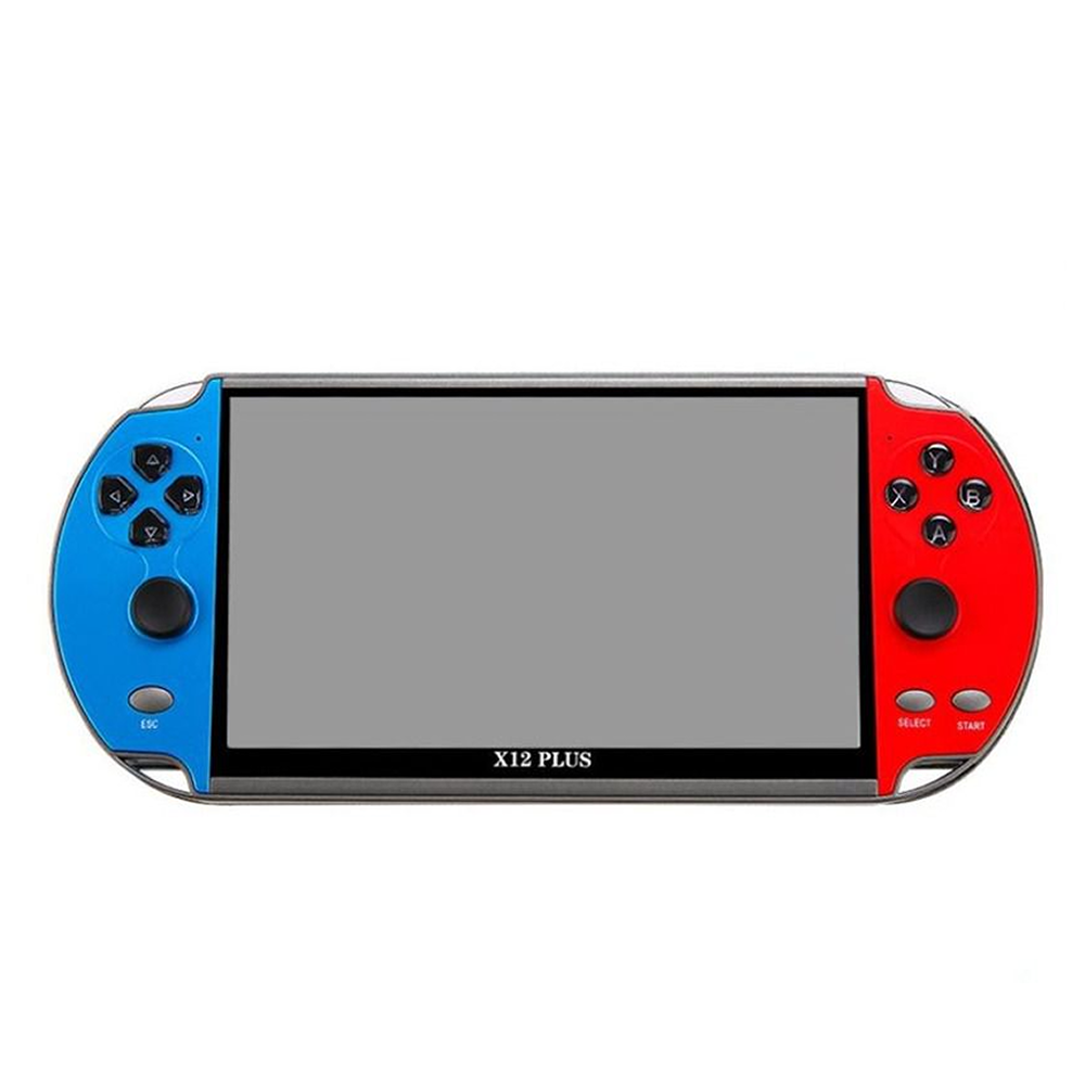7 Inch X12 Plus Handheld Retro Game Console QL005 Buy Online in