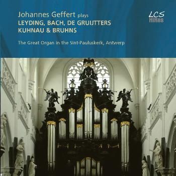 Johannes Geffert Plays Leyding, Bach, De Gruijtters, Kuhnau... (CD / Album)