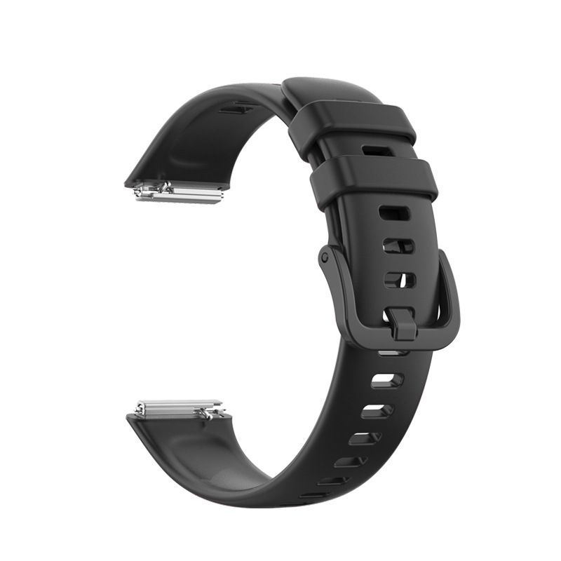 Silicone Strap For Huawei Band 7-Black | Shop Today. Get it Tomorrow ...